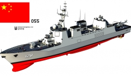 Tiết lộ dự án tàu khu trục tương lai của Trung Quốc (P2)